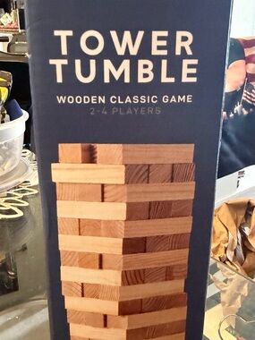 Wooden Classic Game - Natural Wood
